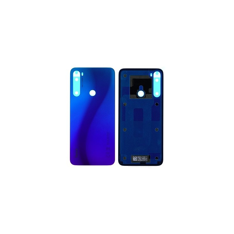 COVER BATTERIA XIAOMI REDMI NOTE 8 2021 BLU