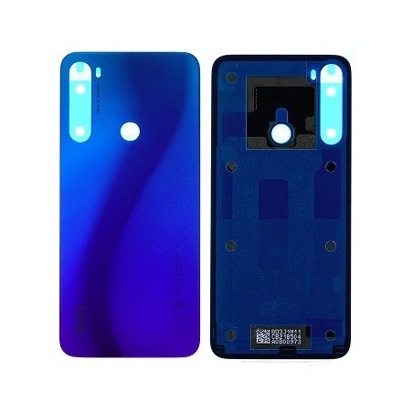 COVER BATTERIA XIAOMI REDMI NOTE 8 2021 BLU