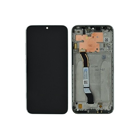 DISPLAY XIAOMI REDMI NOTE 8 (2019) BIANCO W/F