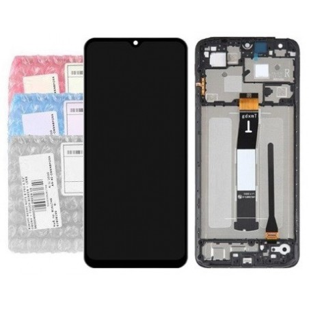 DISPLAY XIAOMI REDMI 12C NERO W/F