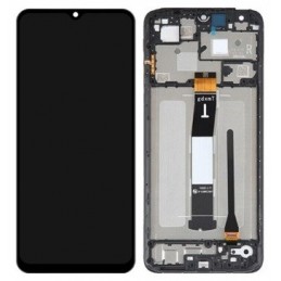 DISPLAY XIAOMI REDMI 12C NERO W/F