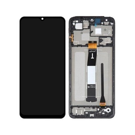 DISPLAY XIAOMI REDMI 12C NERO W/F