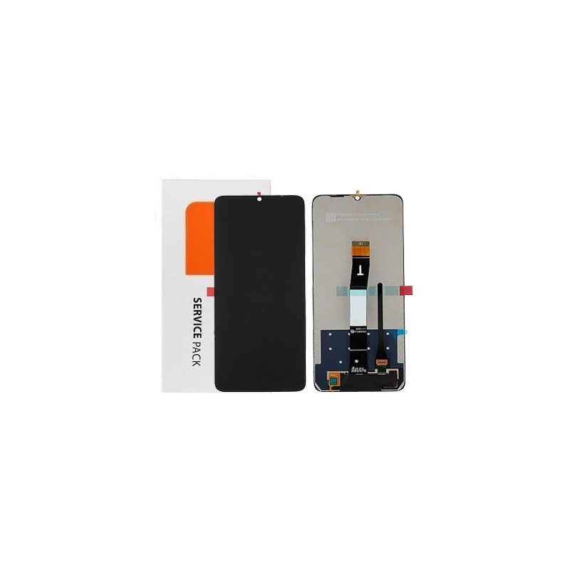 DISPLAY XIAOMI REDMI 12C NERO N/F