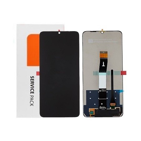 DISPLAY XIAOMI REDMI 12C NERO N/F