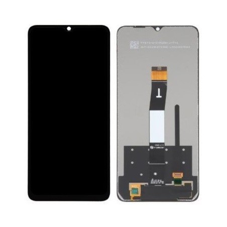 DISPLAY XIAOMI REDMI 12C NERO N/F