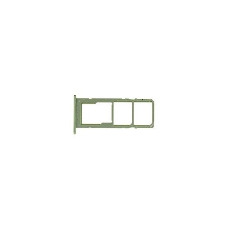 CARRELLO SIM/MEMORY CARD SAMSUNG GALAXY A14 SM-A145 VERDE