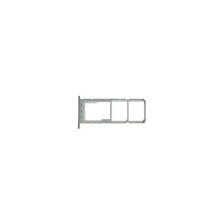 CARRELLO SIM/MEMORY CARD SAMSUNG GALAXY A14 SM-A145 SILVER