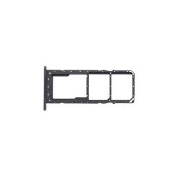 CARRELLO SIM/MEMORY CARD SAMSUNG GALAXY A14 SM-A145 NERO