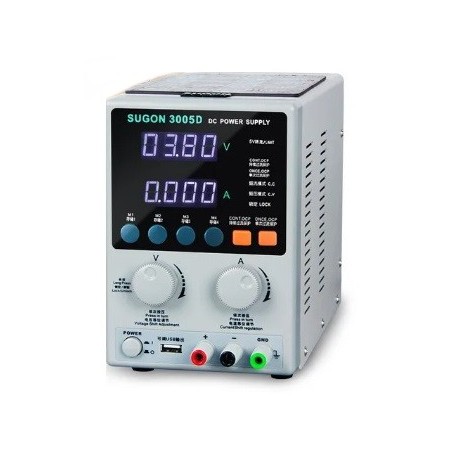 REGOLATORE DI TENSIONE 30V 5A SUGON 3005D