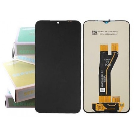 DISPLAY SAMSUNG GALAXY A14 5G SM-A146B/SM-A146P  NERO N/F (FLAT VERSIONE SM-A146B BOE B6)