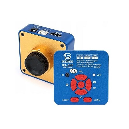 CAMERA TRINOCULARE HDMI MECHANIC DX-480