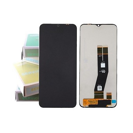 DISPLAY SAMSUNG GALAXY A14 SM-A145F/SM-A145R NERO N/F (VERSIONE EURPOEA)
