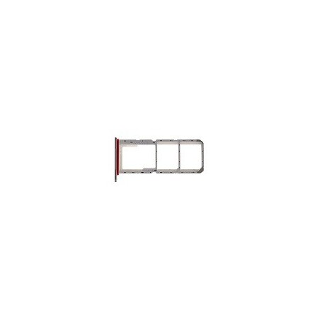 CARRELLO SIM/MEMORY CARD SAMSUNG GALAXY A14 5G SM-A146B/SM-A146P SILVER