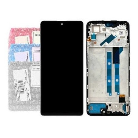 DISPLAY XIAOMI REDMI NOTE 12 PRO 4G NERO W/F
