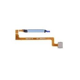 FLAT LETTORE IMPRONTA XIAOMI REDMI NOTE 12 5G BLU