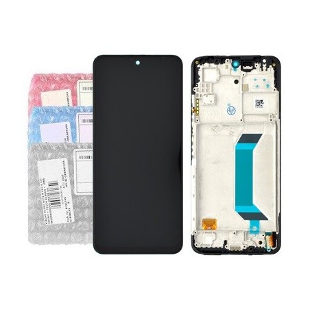 DISPLAY XIAOMI REDMI NOTE 12 5G NERO W/F