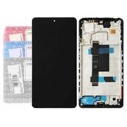 DISPLAY XIAOMI REDMI NOTE 12 PRO 5G NERO W/F