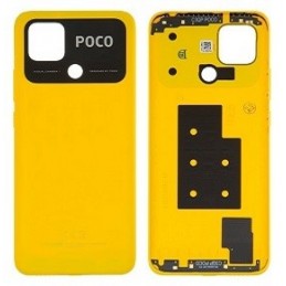 COVER POSTERIORE XIAOMI POCO C40 GIALLO