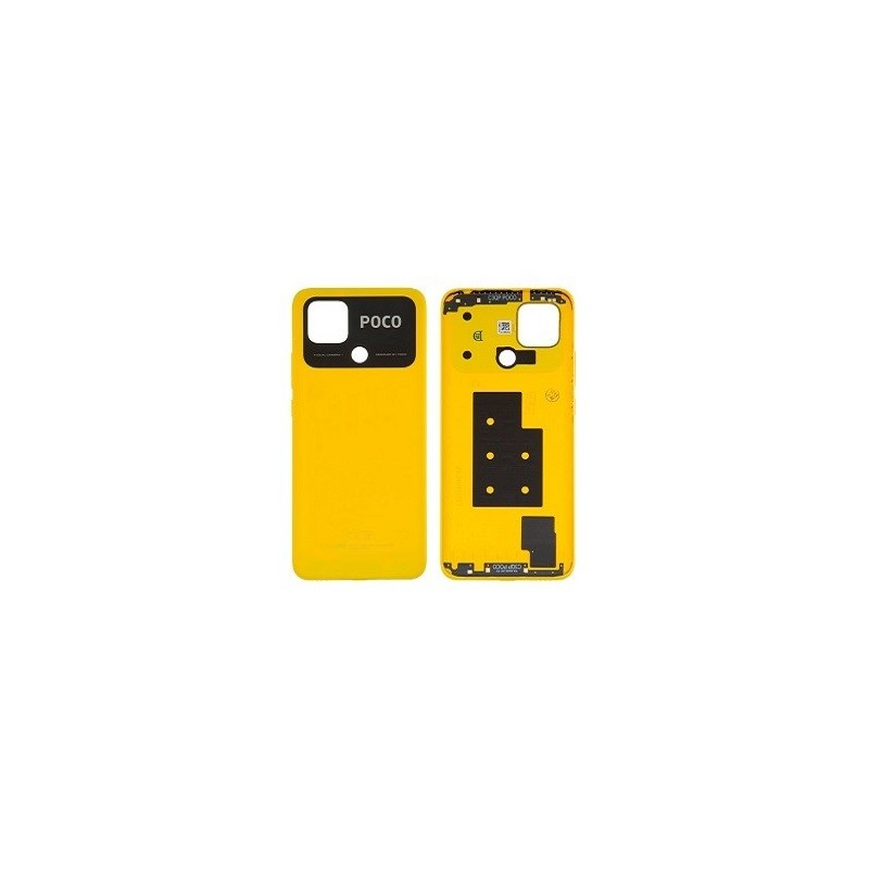 COVER POSTERIORE XIAOMI POCO C40 GIALLO