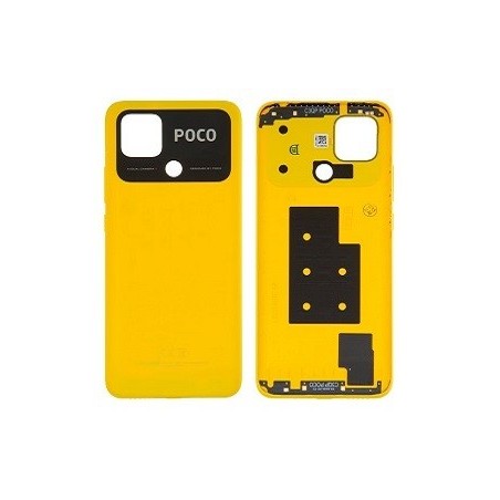 COVER POSTERIORE XIAOMI POCO C40 GIALLO