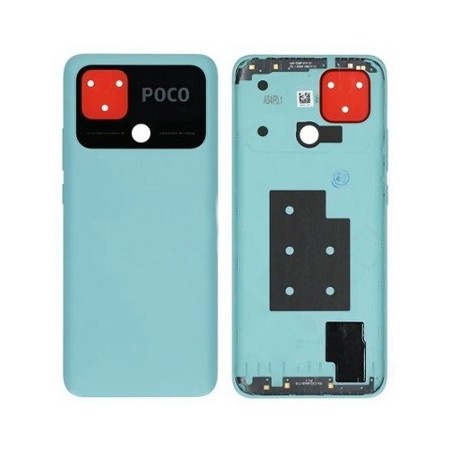COVER POSTERIORE XIAOMI POCO C40 VERDE