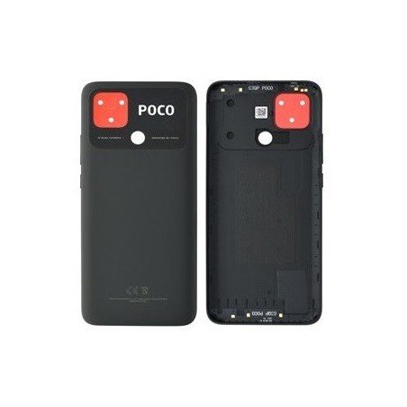 COVER POSTERIORE XIAOMI POCO C40 NERO