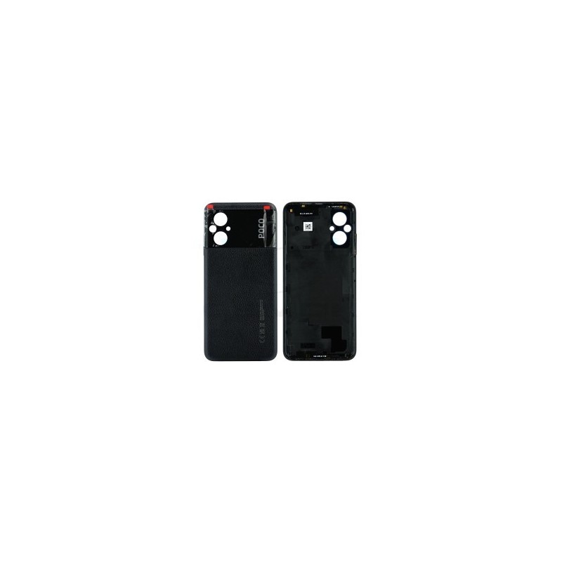 COVER BATTERIA XIAOMI POCO M5 NERO