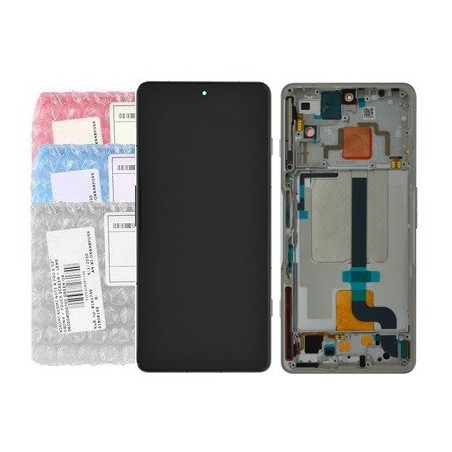 DISPLAY XIAOMI POCO F4 GT SILVER W/F