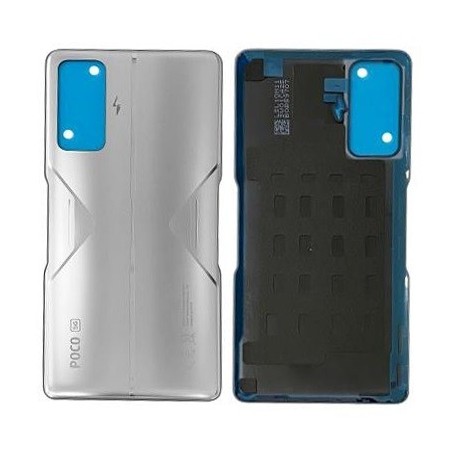 COVER BATTERIA  XIAOMI POCO F4 GT SILVER