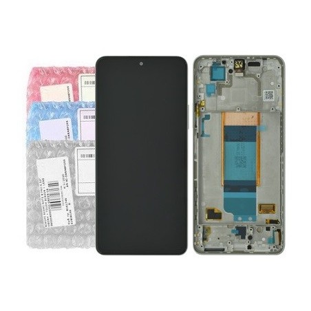 DISPLAY XIAOMI POCO F4 SILVER W/F