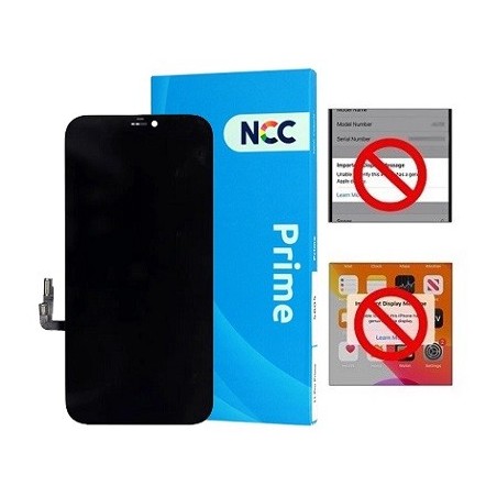 DISPLAY APPLE IPHONE 12 / 12 PRO (HARD OLED - IC INTERCAMBIABILE - NCC)