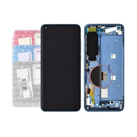 DISPLAY XIAOMI MI 10 PRO 5G SOLSTICE GREY (GRIGIO) W/F - FLAT VERSIONE TIPO S
