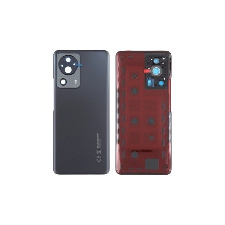 COVER BATTERIA XIAOMI 13 LITE NERO