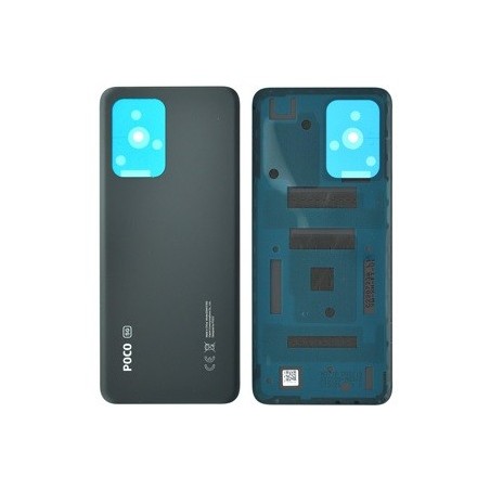 COVER BATTERIA XIAOMI POCO X4 GT NERO