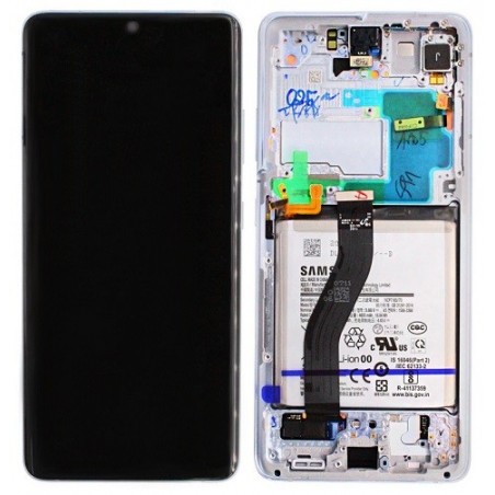 DISPLAY SAMSUNG GALAXY S20 ULTRA 5G SM-G988 SILVER