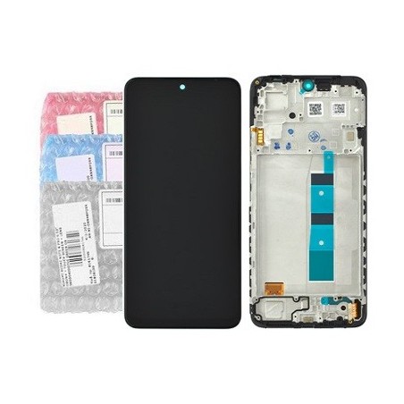 DISPLAY XIAOMI REDMI NOTE 12 4G NERO W/F