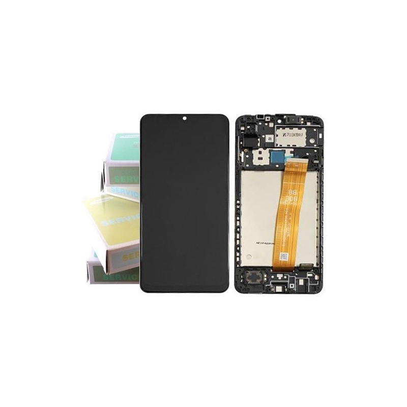 DISPLAY SAMSUNG GALAXY A12 NACHO SM-A127 - CODICE FLAT SM-A032F R0.0 BOE B8 (W/F)