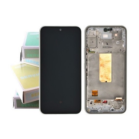 DISPLAY SAMSUNG GALAXY A54 5G SM-A546B BIANCO W/F