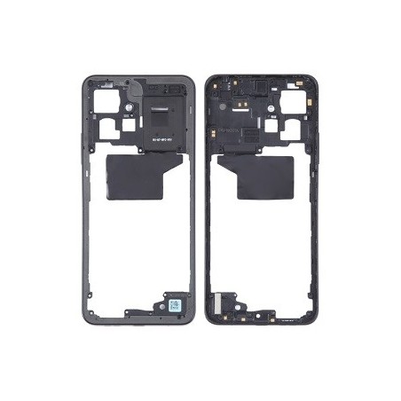 COVER CENTRALE XIAOMI REDMI NOTE 12 4G NERO
