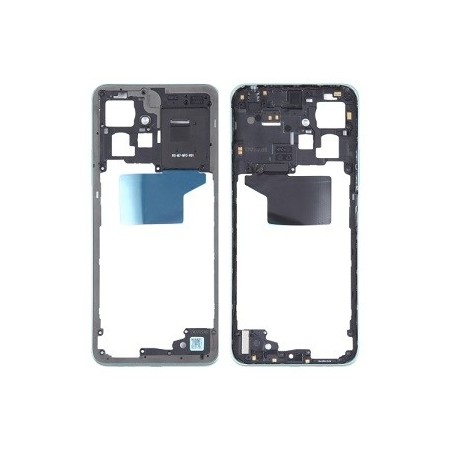 COVER CENTRALE XIAOMI REDMI NOTE 12 4G VERDE