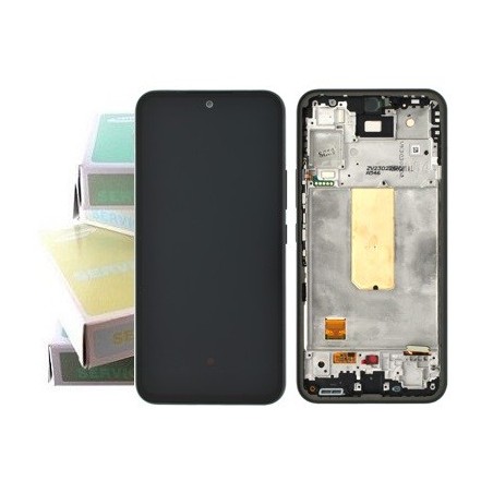 DISPLAY SAMSUNG GALAXY A54 5G SM-A546B NERO W/F