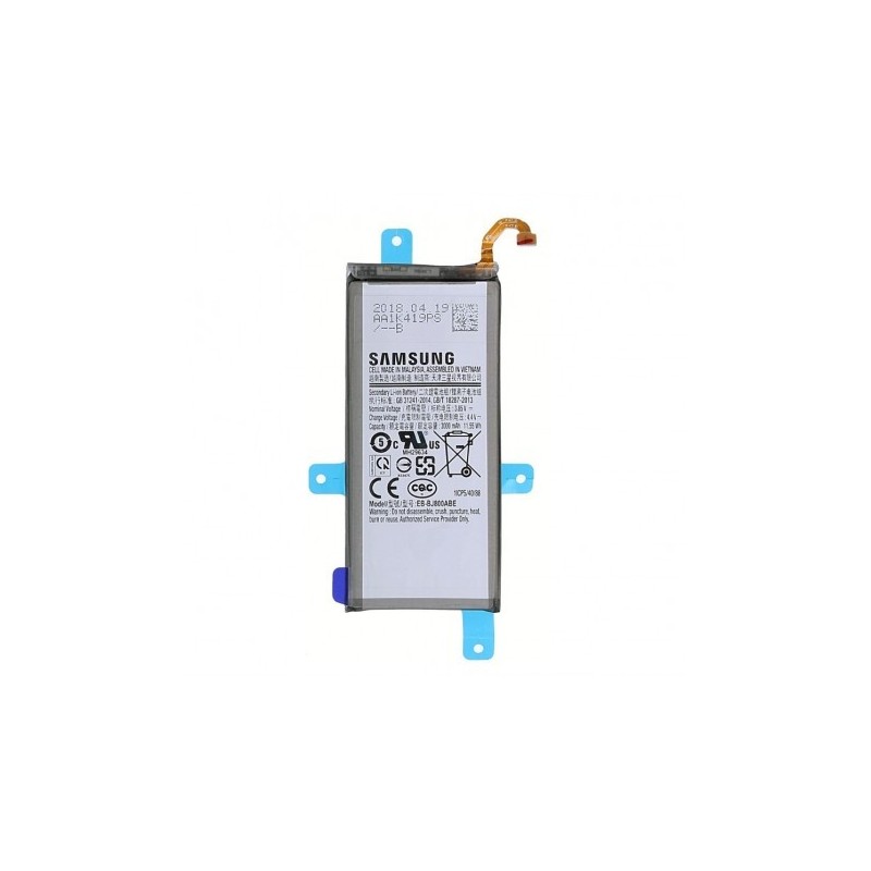 BATTERIA SAMSUNG GALAXY J6 2018 SM-J600 - EB-BJ800ABE