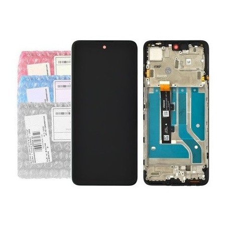 DISPLAY MOTOROLA MOTO EDGE 20 LITE NERO W/F