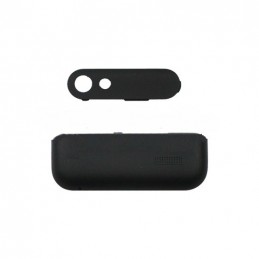 COVER BATTERIA HTC ONE V NERO CON ANTENNA