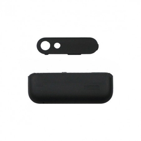 COVER BATTERIA HTC ONE V NERO CON ANTENNA