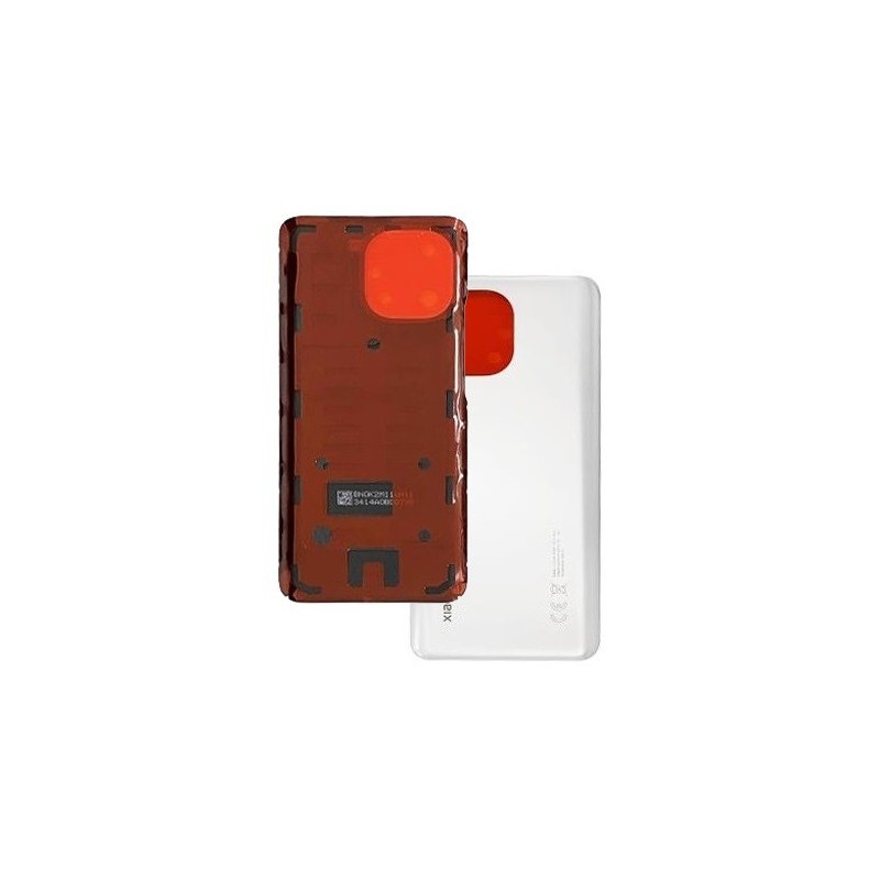 COVER BATTERIA XIAOMI MI 11 5G BIANCO (N/VF)