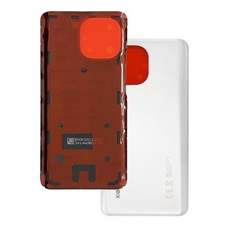 COVER BATTERIA XIAOMI MI 11 5G BIANCO (N/VF)