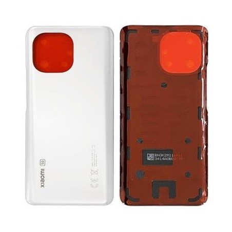 COVER BATTERIA XIAOMI MI 11 5G BIANCO