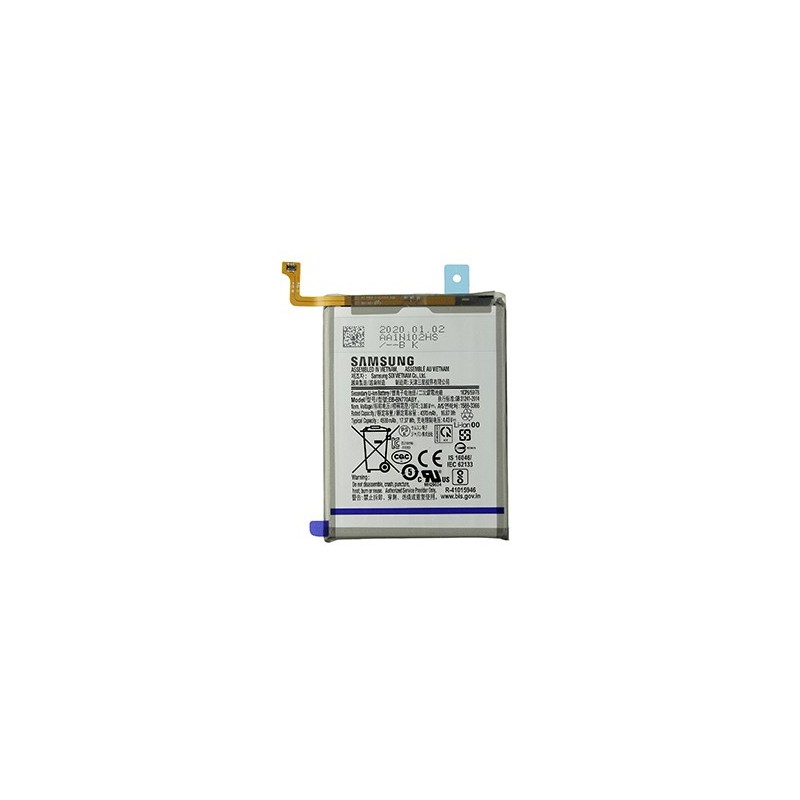 BATTERIA SAMSUNG GALAXY NOTE 10 LITE - EB-BN770ABY