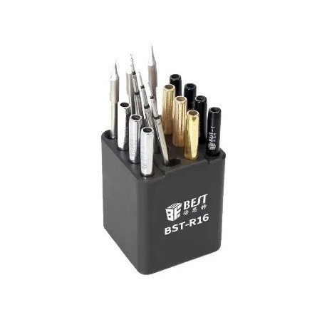 SCATOLA PORTA OGGETTI PER PUNTE SALDATORE BEST BST-R16